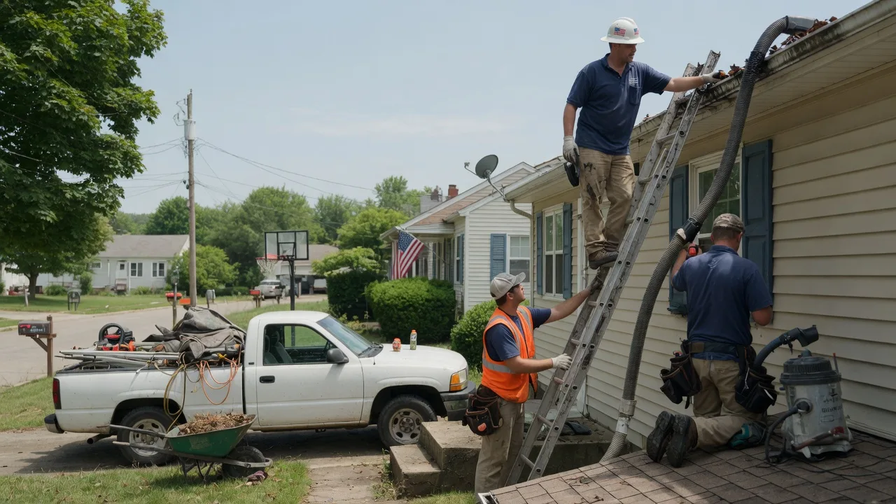 Gutter Installation in Powderly, TX near me